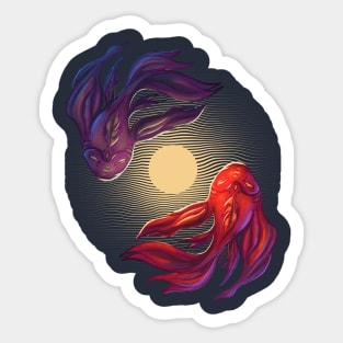 Balance Within. Sticker